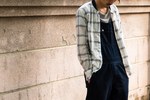 エノモト ショウタさん - メゾン キツネ(Maison Kitsuné)、アー・ペー・セー(A.P.C.)｜青山・表参道ストリートスナップ3