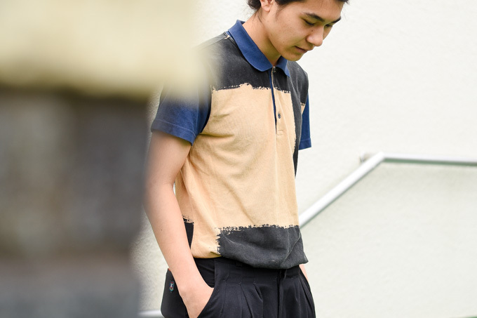 本多 爽真さん - カルヴェン(CARVEN)、古着(ユーズド)(USED)｜原宿ストリートスナップ - 写真3