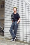 ふみやさん - 古着(ユーズド)(USED)、コンバース(CONVERSE)｜原宿ストリートスナップ1