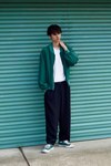 河原 優樹さん - 古着(ユーズド)(USED)、コンバース(CONVERSE)｜原宿ストリートスナップ2