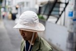 ユー セオン キムさん - キャプテン サンシャイン(KAPTAIN SUNSHINE)、エンジニアド ガーメンツ(ENGINEERED GARMENTS)｜原宿ストリートスナップ5