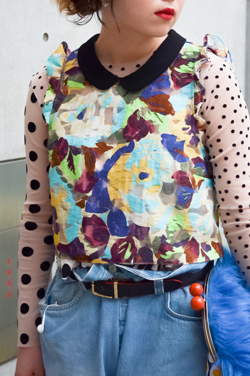 稲永 晴子さん - リーバイス(Levi's)、ツモリチサト(TSUMORI CHISATO)｜原宿ストリートスナップ - 写真3