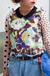 稲永 晴子さん - リーバイス(Levi's)、ツモリチサト(TSUMORI CHISATO)｜原宿ストリートスナップ3