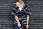 小林 加奈さん - 古着(ユーズド)(USED)、プチバトー(PETIT BATEAU)｜原宿ストリートスナップ3