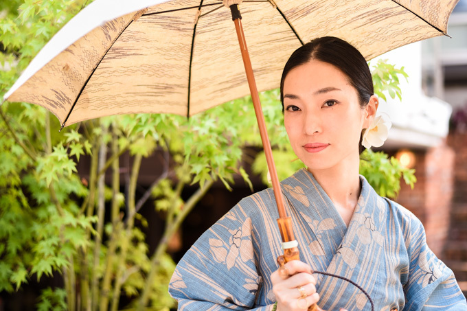 土村 真美さん - 竺仙(CHIKUSEN)、ヴィンテージ(vintage)｜青山・表参道ストリートスナップ - 写真8