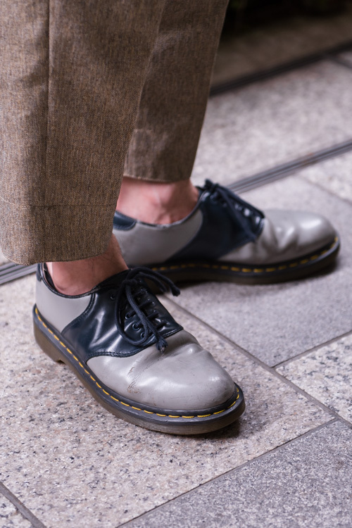 鶴田 耕三さん - ドクターマーチン(Dr. Martens)、古着(ユーズド)(USED)｜原宿ストリートスナップ - 写真5