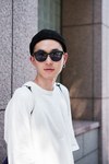 岩井 俊輔さん - イッセイ ミヤケ メン(ISSEY MIYAKE MEN)、アクネ ストゥディオズ(Acne Studios)｜原宿ストリートスナップ8