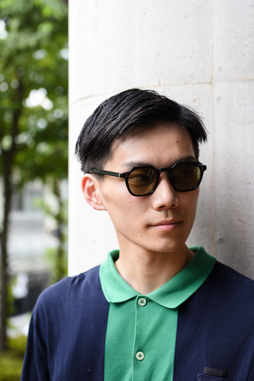 山下 永次さん - プラダ(PRADA)、古着(ユーズド)(USED)｜原宿ストリートスナップ - 写真7