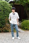 木村 真人さん - アクネ ストゥディオズ(Acne Studios)｜原宿ストリートスナップ1