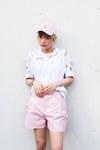 福山 美佑さん - コム デ ギャルソン(COMME des GARÇONS)、ドクターマーチン(Dr. Martens)｜原宿ストリートスナップ2