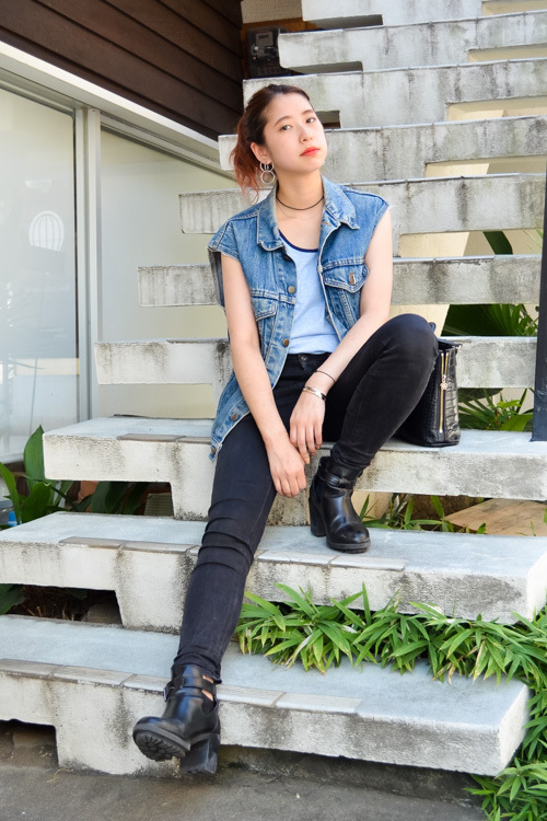 廣沢  彩さん - リーバイス(Levi's)、古着(ユーズド)(USED)｜原宿ストリートスナップ - 写真7