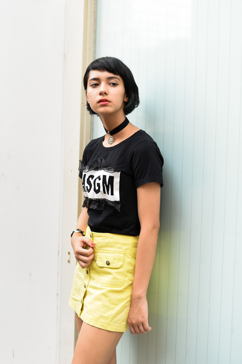 ラユミさん - エムエスジーエム(MSGM)、アメリカンアパレル(American Apparel)｜原宿ストリートスナップ - 写真7