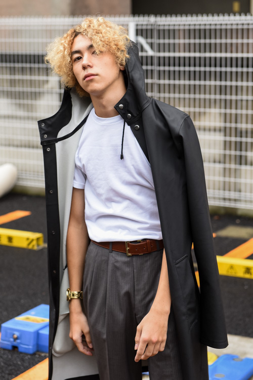 アランさん - ユニクロ(UNIQLO)、古着(ユーズド)(USED)｜原宿ストリートスナップ - 写真2