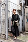 浅井 なつみさん - 古着(ユーズド)(USED)、エムエム6 メゾン マルジェラ(MM6 Maison Margiela)｜原宿ストリートスナップ1