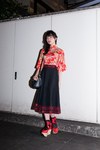 齋藤 明里さん - 古着(ユーズド)(USED)、ヴィヴィアン・ウエストウッド(Vivienne Westwood)｜原宿ストリートスナップ6