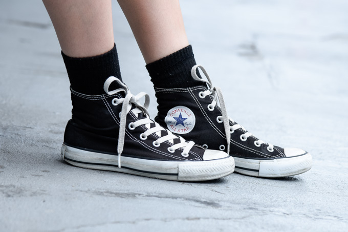 藤城 はづきさん - スライ(SLY)、コンバース(CONVERSE)｜原宿ストリートスナップ - 写真4