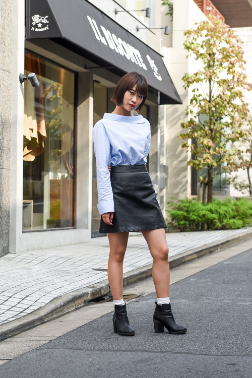 イ サン アさん - ザラ(ZARA)｜原宿ストリートスナップ - 写真2