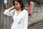 えりこさん - エイチ＆エム(H&M)、ヴィンテージ(vintage)｜青山・表参道ストリートスナップ4