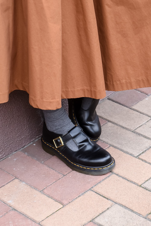 池田さん - アーバンリサーチ ドアーズ(URBAN RESEARCH DOORS)、ドクターマーチン(Dr. Martens)｜原宿ストリートスナップ - 写真2