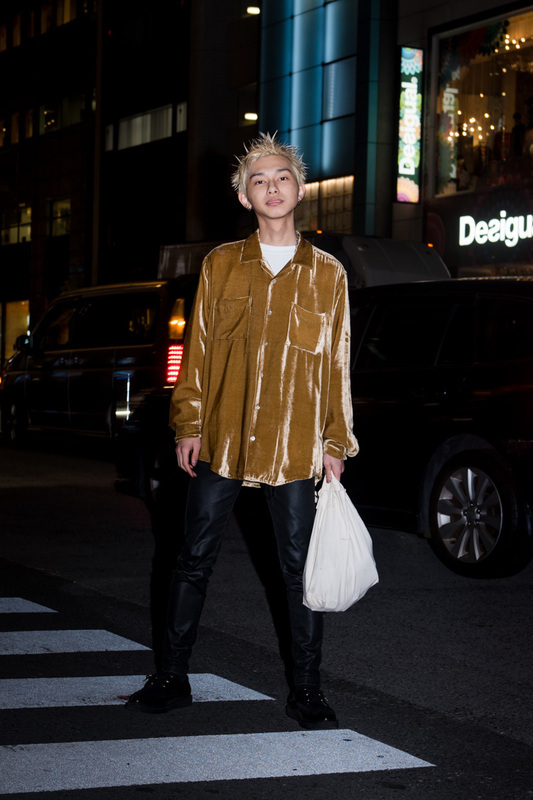 戸張 翔太さん - 古着(ユーズド)(USED)、サンローラン(Saint Laurent)｜原宿ストリートスナップ - 写真5