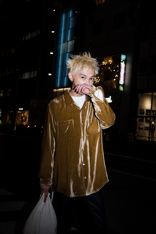 戸張 翔太さん - 古着(ユーズド)(USED)、サンローラン(Saint Laurent)｜原宿ストリートスナップ - 写真1