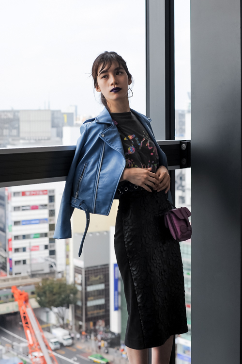 宮本 彩菜さん - ヴィンテージ(vintage)、ボッテガ・ヴェネタ(BOTTEGA VENETA)｜渋谷ストリートスナップ - 写真2