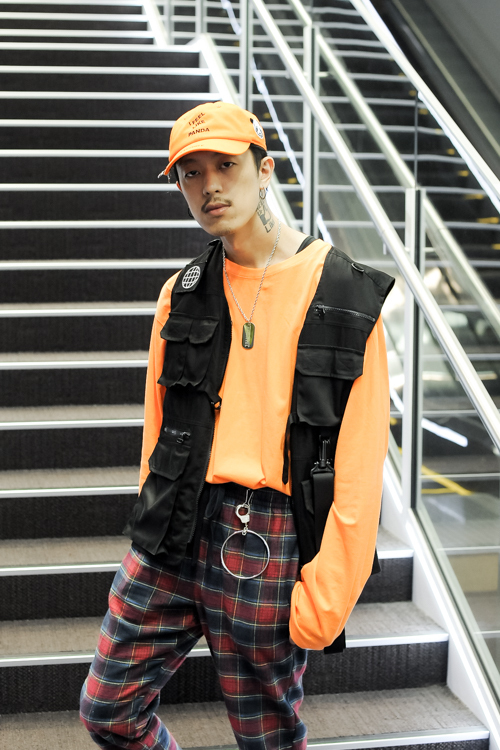 TSUIさん - ヴァンズ(VANS)｜渋谷ストリートスナップ - 写真2