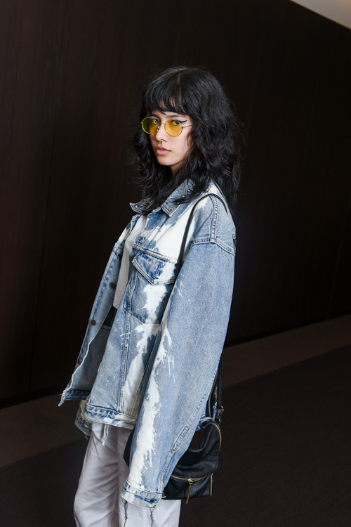 阿部 ジュリアさん - ヴィンテージ(vintage)、エイチ＆エム(H&M)｜渋谷ストリートスナップ - 写真3