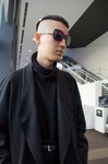 上田 一喜さん - 古着(ユーズド)(USED)、コム デ ギャルソン・シャツ(COMME des GARÇONS SHIRT)｜渋谷ストリートスナップ2