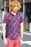 マモリ ユウキさん - 古着(ユーズド)(USED)、ギャップ(GAP)｜原宿ストリートスナップ1