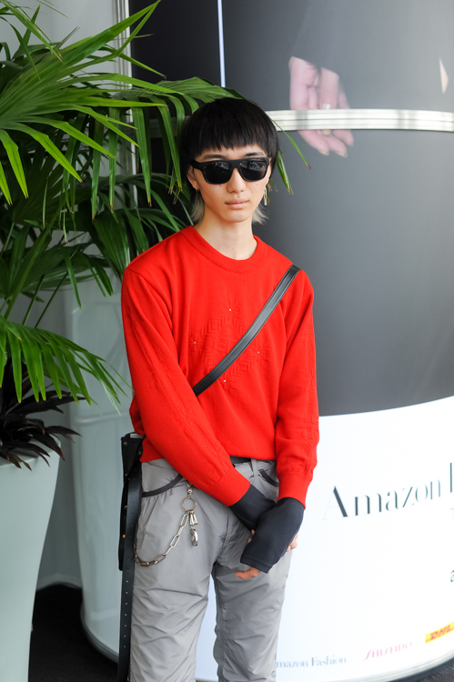 渡辺 光哉さん - バレンシアガ(BALENCIAGA)、アトウ(ato)｜渋谷ストリートスナップ - 写真2