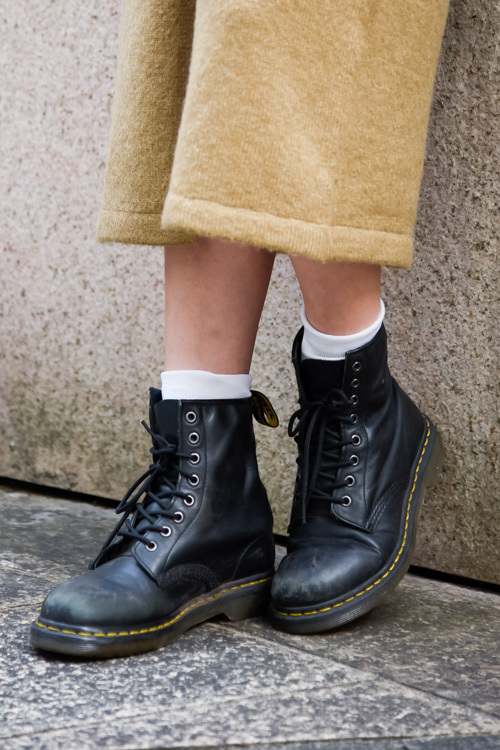 うたさん - ヴィンテージ(vintage)、ドクターマーチン(Dr. Martens)｜原宿ストリートスナップ - 写真3