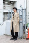 ティーさん - バーバリー(BURBERRY)、古着(ユーズド)(USED)｜渋谷ストリートスナップ1