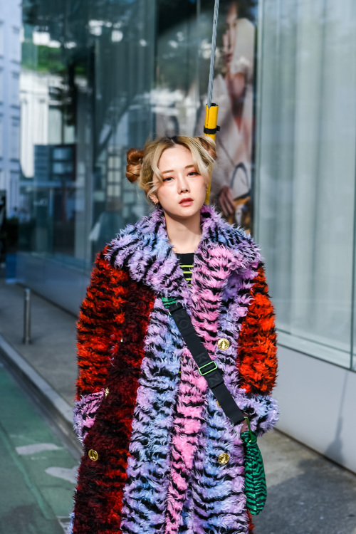 イ ミホさん - ケンゾー(KENZO)、エイチ＆エム(H&M)｜原宿ストリートスナップ - 写真2