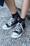 佐藤 里緒菜さん - 古着(ユーズド)(USED)、コンバース(CONVERSE)｜原宿ストリートスナップ4