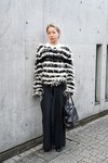 細川 麻里子さん - クロエ(Chloé)、エムエスジーエム(MSGM)｜原宿ストリートスナップ1