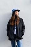 ロノさん - カーハート(CARHARTT)、メゾン キツネ(Maison Kitsuné)｜原宿ストリートスナップ1