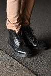 リ スーロンさん - カルヴェン(CARVEN)、ドクターマーチン(Dr. Martens)｜原宿ストリートスナップ6