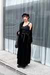 三ツ木 有里さん - ヴィンテージ(vintage)、ユニフ(UNIF)｜青山・表参道ストリートスナップ1