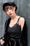 三ツ木 有里さん - ヴィンテージ(vintage)、ユニフ(UNIF)｜青山・表参道ストリートスナップ7