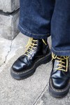 斉藤 安里紗さん - ザラ(ZARA)、ドクターマーチン(Dr. Martens)｜原宿ストリートスナップ2