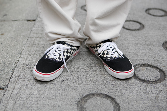 菅沼 雄一さん - 古着(ユーズド)(USED)、ヴァンズ(VANS)｜原宿ストリートスナップ - 写真4