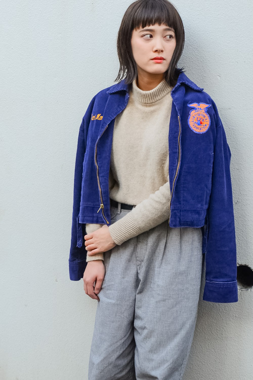 西澤 亜耶さん - 古着(ユーズド)(USED)、ユニクロ(UNIQLO)｜原宿ストリートスナップ - 写真3