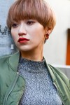 高橋 淑子さん - ザラ(ZARA)、マウジー(MOUSSY)｜原宿ストリートスナップ4