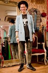 ブライアンさん - ボーイ ロンドン(BOY LONDON)、チープマンデイ(Cheap Monday)｜原宿ストリートスナップ2