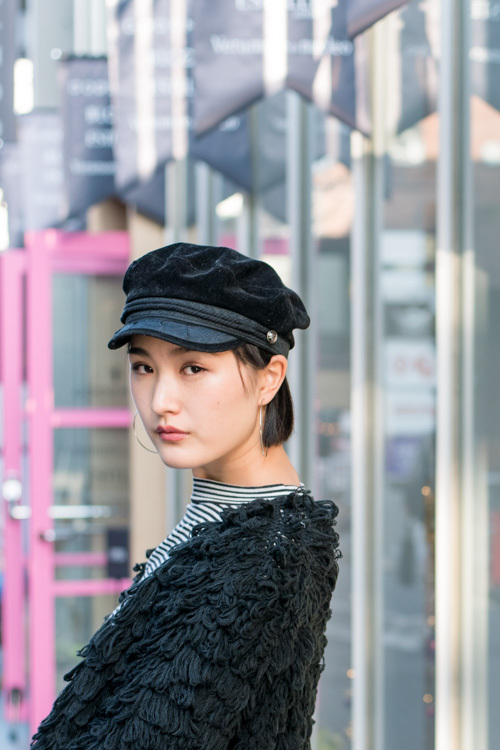 松田 菜花さん - アナザーエディション(Another Edition)、ザラ(ZARA)｜原宿ストリートスナップ - 写真6