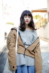 田中 紫鴉さん - 古着(ユーズド)(USED)、ザラ(ZARA)｜原宿ストリートスナップ2