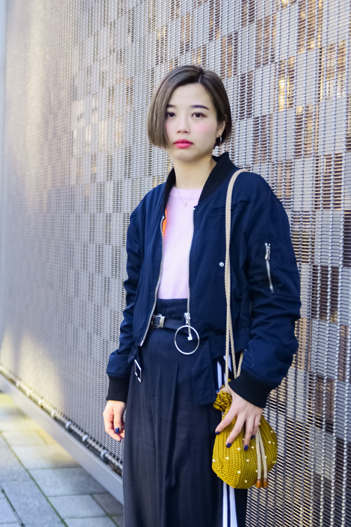 川俣 百合香さん - ザラ(ZARA)、古着(ユーズド)(USED)｜原宿ストリートスナップ - 写真2