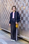 川俣 百合香さん - ザラ(ZARA)、古着(ユーズド)(USED)｜原宿ストリートスナップ1