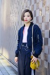 川俣 百合香さん - ザラ(ZARA)、古着(ユーズド)(USED)｜原宿ストリートスナップ2